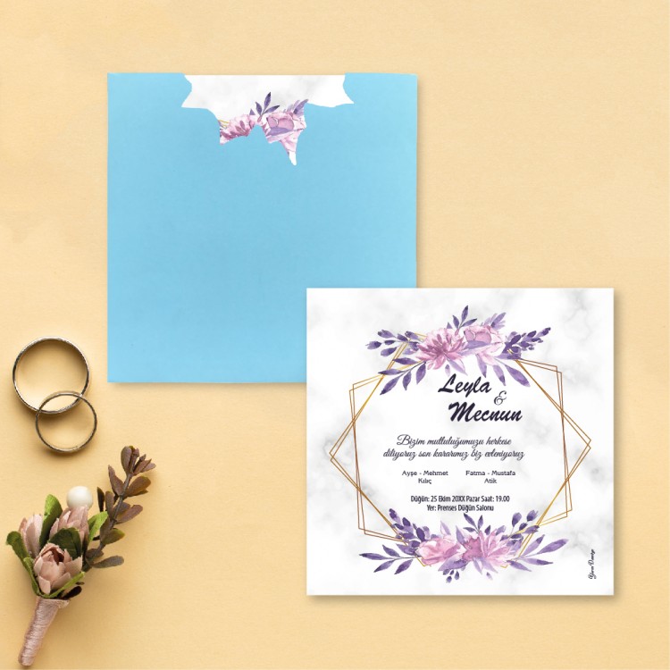 Beren Kare Davetiye 1822 - Detay Görseli 7